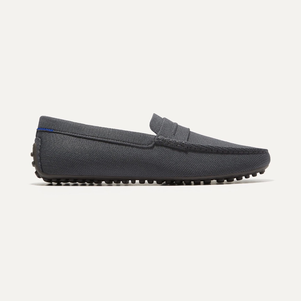 Rothy's The Driving Loafer - Graphite Grey Size 9.5